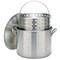 Bayou Classic Bayou Classic Aluminum Grill Stockpot with Basket 80 qt 1 pk 8000 - alternate 1